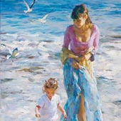 Precious Moment, by Michael & Inessa Garmash