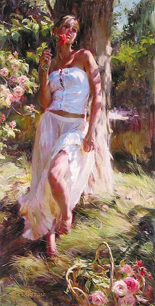 Quiet Moment, by Michael & Inessa Garmash