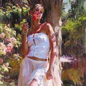 Quiet Moment, by Michael & Inessa Garmash