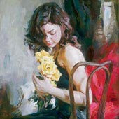 Yellow Roses, by Michael & Inessa Garmash