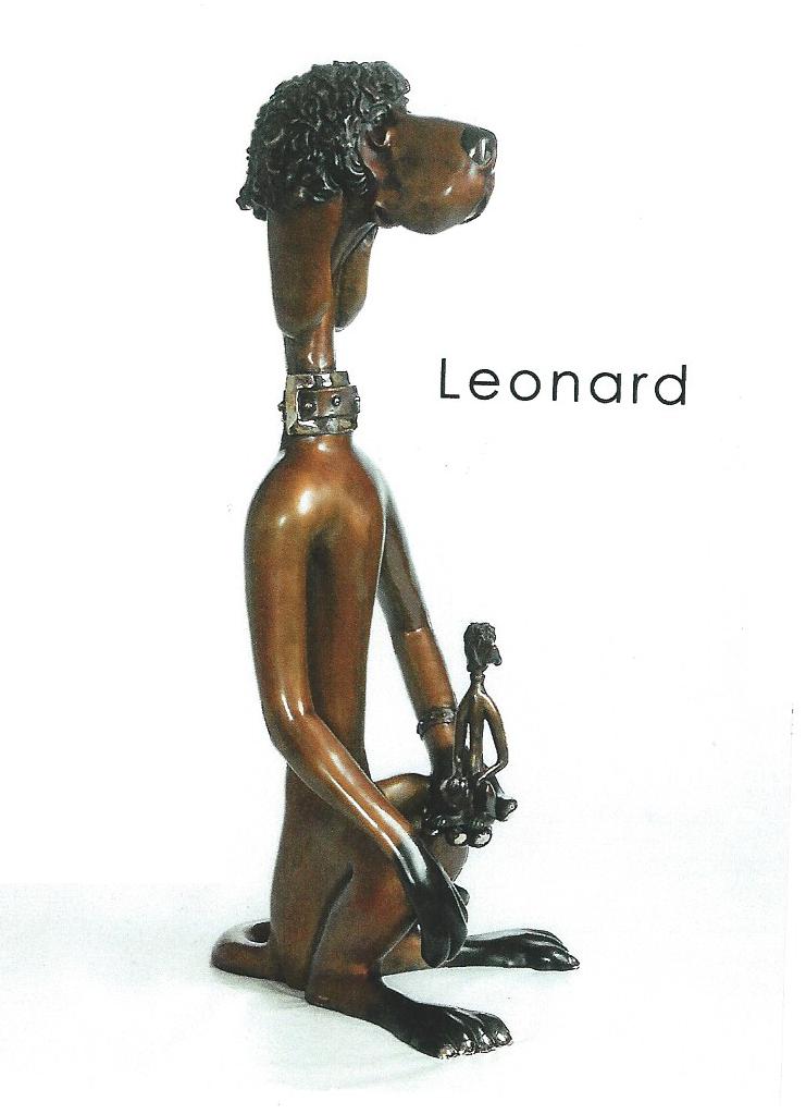 Leonard, by Marty Goldstein