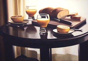 Le Petit Dejeuner, by Carrie Graber