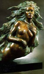 Awakening of Eve, by Fredrick Hart