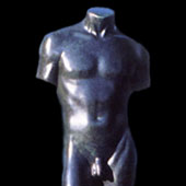 Male Torso, by Frederick Hart