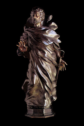 Saint Paul Maquette, by Fredrick Hart