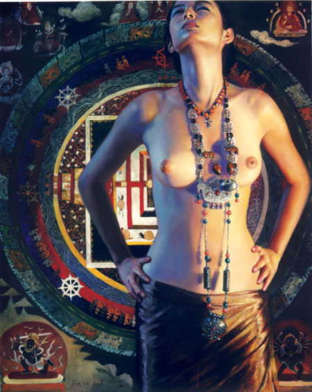 Mandala, by Jia Lu
