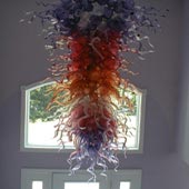 Chandelier 05, by Robert Kuster