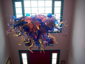 Chandelier HOWARD2, by Robert Kuster