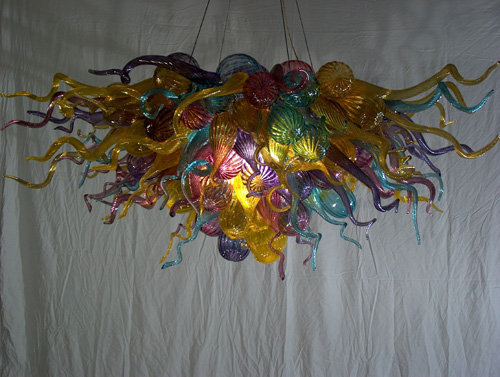 Chandelier HPIM0202, by Robert Kuster