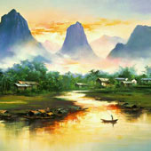 Harmony With Nature, by H Leung