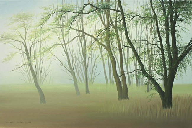 Forest Mist, by Richard Leung