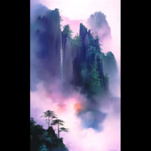 Amethyst Mist, by Thomas Leung