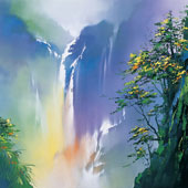 Kanoloa Falls, by Thomas Leung