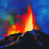 Volcanic Majesty, by Thomas Leung