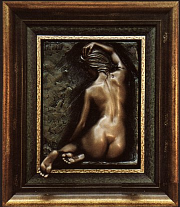 Innocence (Bonded Bronze), by Bill Mack