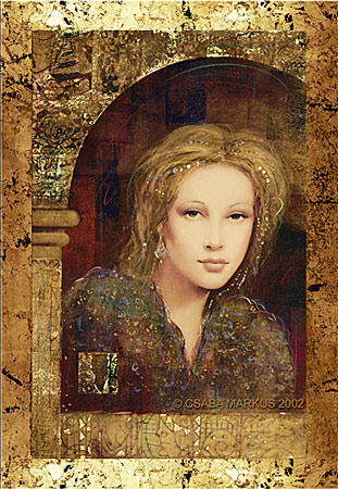 Byzantine Princess, by Csaba Markus