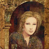 Byzantine Princess, by Csaba Markus