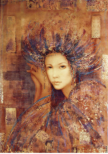 Golden Princess, by Csaba Markus