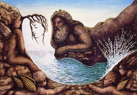 Dream of the Mermaid, by Octavio Ocampo