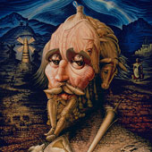 Friendship of Don Quixote, by Octavio Ocampo