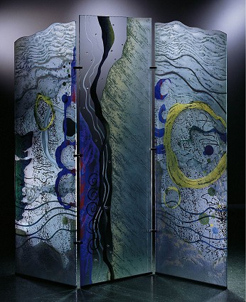 Water Screen, by Markian Olynyk