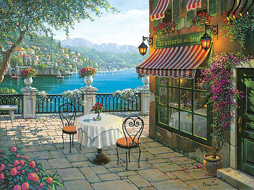 Bellagio Memories, by Bob Pejman