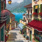 Bellagio Village, by Bob Pejman