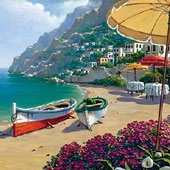 Capri Rendezvous, by Bob Pejman