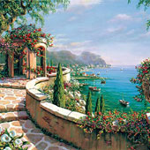 Capri Terrace, by Bob Pejman