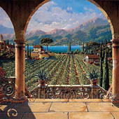 Lakeside Vinyard, by Bob Pejman