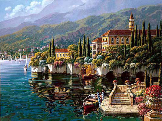 Varenna Reflections, by Bob Pejman