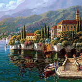 Varenna Reflections, by Bob Pejman