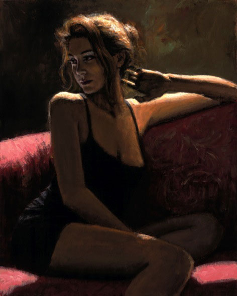 Brocata Rosa, by Fabian Perez