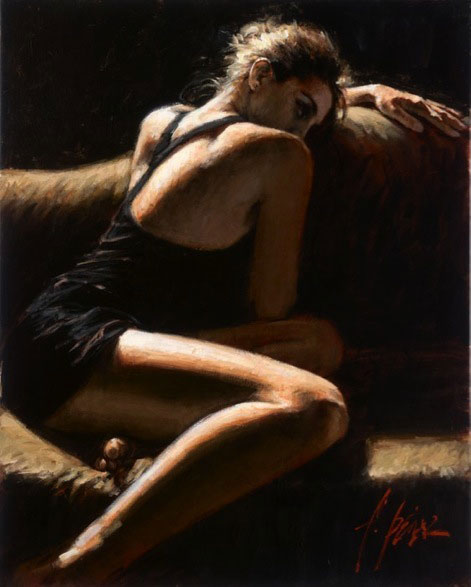 Brocata Ochre, by Fabian Perez