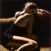 Brocata Ochre, by Fabian Perez