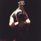 Flamenco Dancer, by Fabian Perez