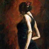 Flamenco, by Fabian Perez