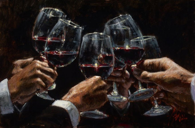 For a Better Life VI, by Fabian Perez