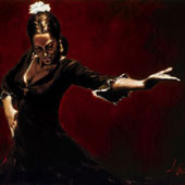 Gitana II, by Fabian Perez