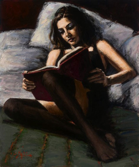 Luciana's Diaries, by Fabian Perez