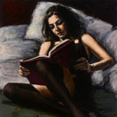 Luciana's Diaries, by Fabian Perez
