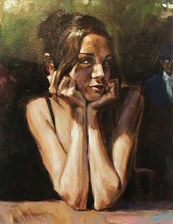 Lucy, by Fabian Perez
