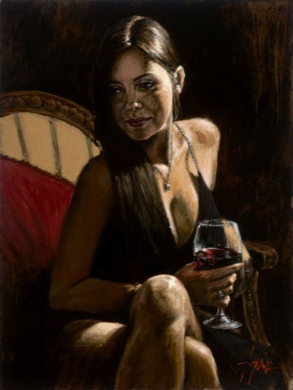 Monica, by Fabian Perez