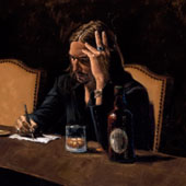 Self Portrait at 40, by Fabian Perez