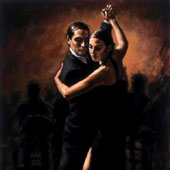 Tango IV, by Fabian Perez