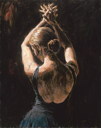 Valenciana, by Fabian Perez