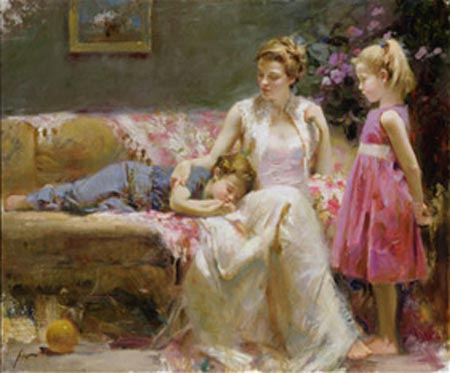 A Time to Remember, by Pino Daeni