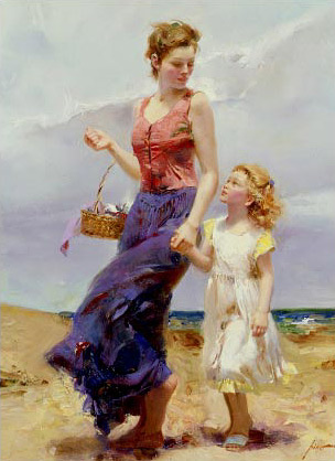 Affection, by Pino Daeni