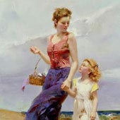 Affection, by Pino Daeni