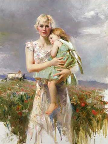 Angel From Above, by Pino Daeni